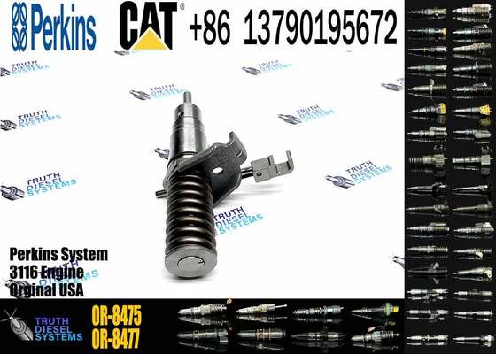 127-8209 0R-8483 127-8207 0R-8475 101-8673 0R-4374 Fuel Injector 1278209 for Cat Excavator 200B 320B 3116 3114 Parts