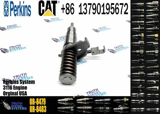 Diesel Injector Assembly 4P-2995 4P2995 6I3669 0R-8471 0R8471 0R8475 0R8473 0R-8475 0R-8473 for 3114/3116 Engine