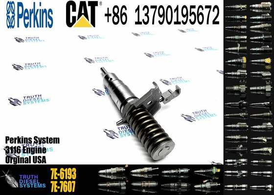KJC Fuel Injector 7E-6193 7E6193 for Caterpillar CAT Engine 3114 3116