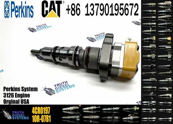 CAT common rail injecto 4CR0197 174-7526 198-4752 is suitable for CAT3126 diesel engine injector assembly