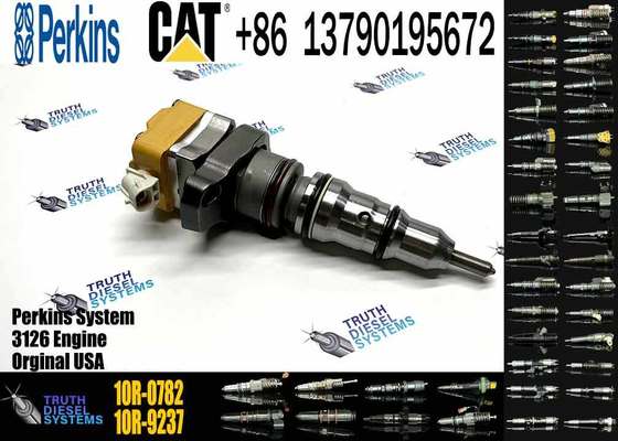 Factory Direct Stable Performance High-quality diesel Engine Injector 178-0199 10R-0782 10R-9237 Suitable for Cat D5n D6n 3126b