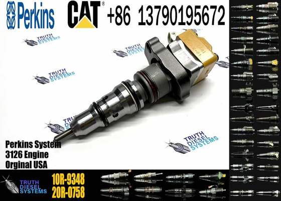 Excavator Parts 222-5967 Fuel Injector 2225967 0R-9349 10R9238 0R9349 10R-9238 for CAT 3126E 5110B 3126B Series