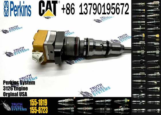 Factory Direct Stable Performance High-quality diesel Engine Injector 155-1819 Suitable for Cat D5n D6n 3126b