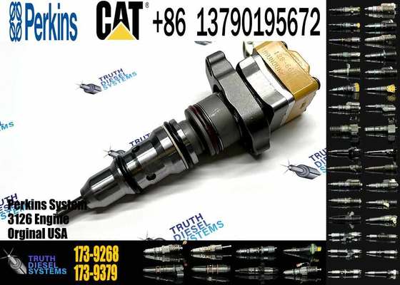Excavator Injector EX639348 173-9380 173-9268 1739268 173-4566 1734566 173-1012 for 3126 Engine Parts Diesel Nozzle Assembly