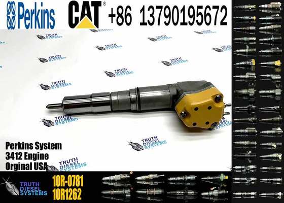 High Quality Excavator Parts 222-5966 Fuel Injector 10R-0781 10R0781 2225966 Fits CAT 3126E 5110B 3126B Series