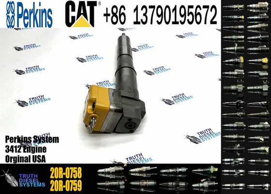 Fuel Injector 174-7526 232-1183 232-1171 232-1175 20R0758 232-1173 232-1168 174-7528 for 3412E 3408E Engine
