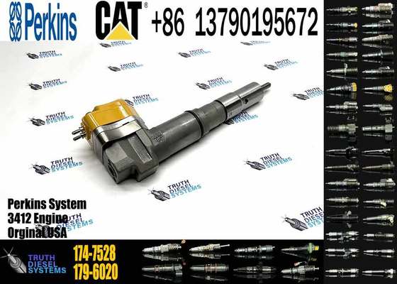 Caterpillar 3408 3412E Engine Fuel Injector 232-1173 232-1183 232-1168 174-7528 Engine Injector 174-7526 20R-0758