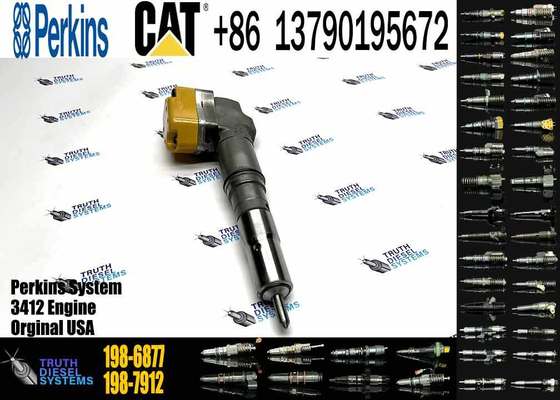C-A-T3412E Fuel Injector 232-1171,174-7526,198-6877,232-1183,174-7528 for Ca-ter-pillar 3412E diesel Engine