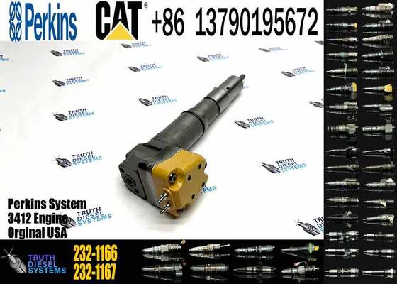 High Quality diesel Fuel Injector 232-1167 232-1166 20R-4147 198-7912 198-6877 198-4752 20R-0759 20R-0758 179-9380 174-7527