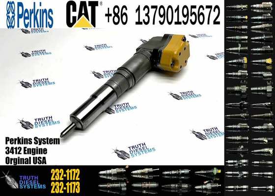 The Brand-new 174-7526 232-1172 Injector for the Injector Assembly of erpillar 3412 Engine Industrial Machinery Part