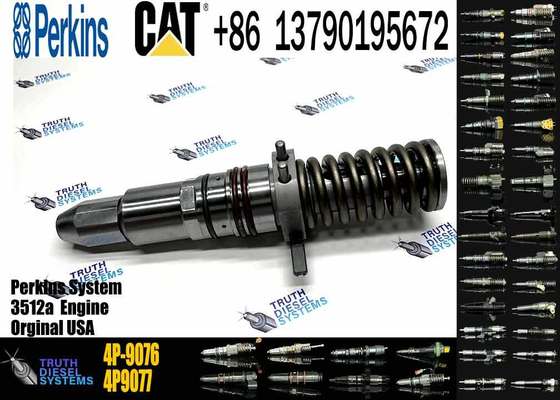 New Condition Caterpillar 3500A 3508 3512 3516 Engine Compatible Diesel Common Rail Fuel Injector 4P-9076 4P9076 0R-2921
