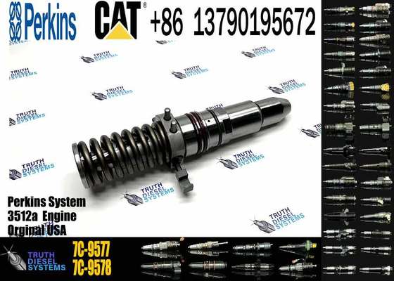 CAT Engine Diesel Fuel Injector 7C-9577 7E-8836 7E-3382 9Y-1785for Fuel Engine 3508C 3516 3512 3508