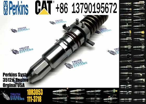3512A 3500A Engine Fuel Injector 111-3718 1113718 10R-3053 10R3053