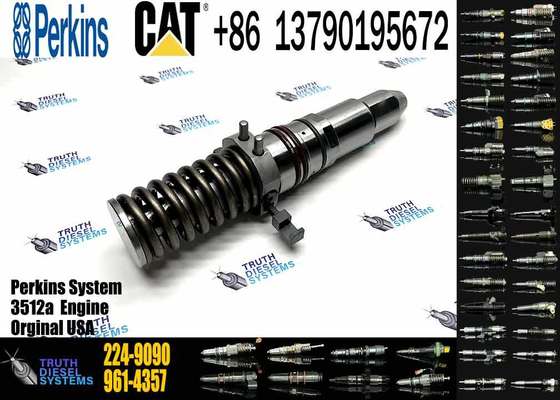 Remanufactured Diesel Fuel Injector 111-3718 0R-8338 224-9090 10R-1252 for Engine 3508/3512/3516