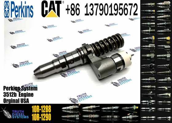 Diesel Common Rail Injector 10R-1288 10R1288 for 3508B 3512B 3516B Engine