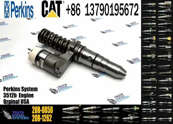 Best-selling and Durable Construction Machinery Common Rail Fuel Injector 20R-0850 20R-1269 20R-0863 for Diesel Engine