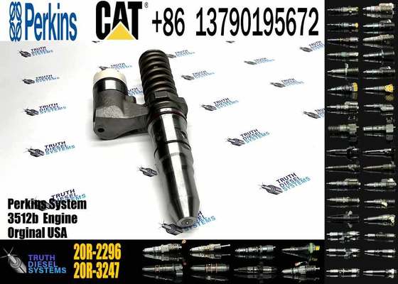 793C 793D Engine Injector diesel Common Rail Fuel Injector 437-7547 20R-2296 for Caterpillar 4377547 20R2296