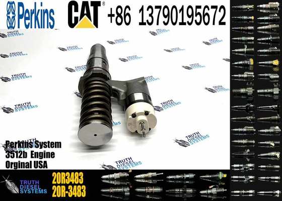 New Caterpillar C3512B Common Rail Diesel Engine Injector Set Including 230-3255 3920214 20R-0850 20R3483 Injector Components