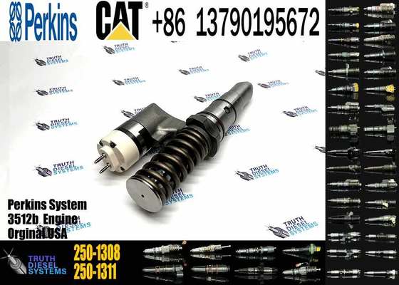 New 250-1312 250-1311 250-1308 250-1306 250-1304 250-1303 Diesel Injector for Auto Part Car Common Rail Fuel