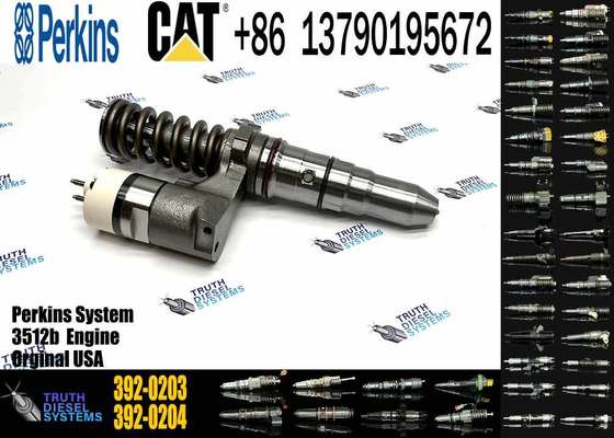 New Caterpillar C3512B Common Rail Diesel Engine Injector 392-0203 10R-1275 20R-1267 10R-1290 20R-1268 20R-1277 20R-12694