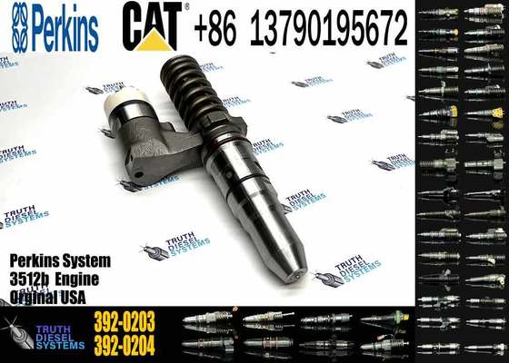 New Caterpillar C3512B Common Rail Diesel Engine Injector 392-0203 10R-1275 20R-1267 10R-1290 20R-1268 20R-1277 20R-12694