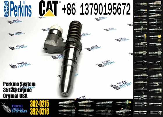 Cat 3508B 3512B 3516B Engine Injector diesel Common Rail Fuel Injector 392-0215 20R-1276 for Caterpillar 3920215 20R1276