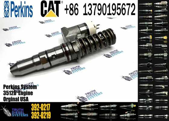 New Fuel Injector 392-0217 20R-1278 386-1769 10R-3255 230-9457 for Caterpillar Generator Set Marine 3508B 3512B 3516B Engine