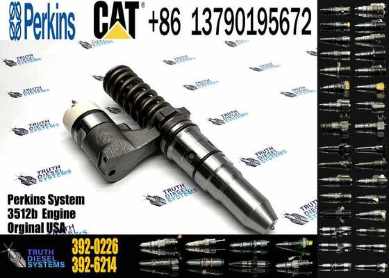 Engineering Equipment Common Rail Fuel Injectors 3920226 392-0226 20R-1262 for 5130 and 5230 Engines