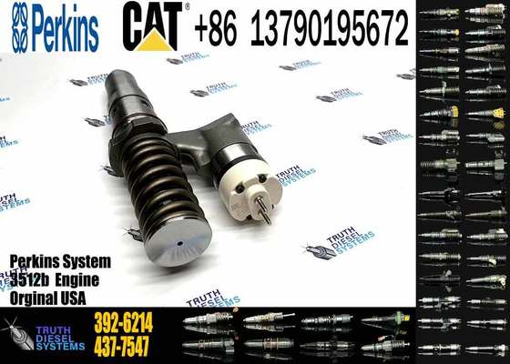 New Caterpillar C3512B Common Rail Diesel Engine Injector Model 392-6214 389-1969 379-0509 386-1771 10R-3255 386-1754 386-1758