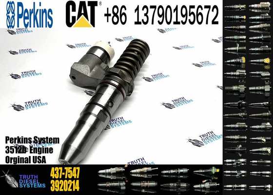 Fuel Injector 392-0224 392-0225 392-0226 392-6214 437-7547 4CR01974 4P-9075 4P-9076 4P-9077 53L-8062 553-2592 557-7637 7E-6408