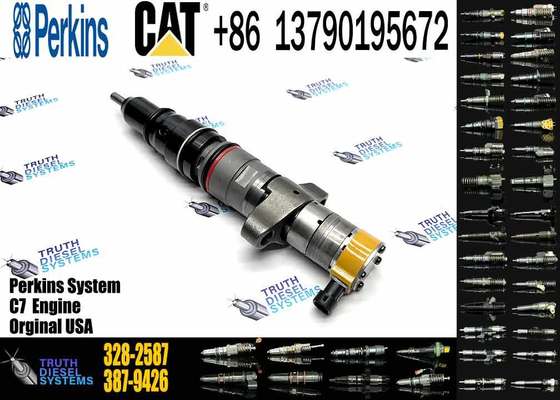 Diesel Common Rail Fuel Injector 328-2585 3282585 for Caterpillar C7 Engine E320D 320D Excavator