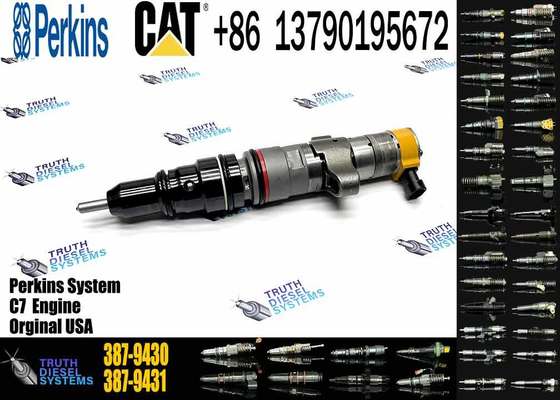 Excavators CaterpillarC7C9 Fuel Injector Nozzle Fuel Pump Single Unit Pump 336/330D/332 in Stock 387-9430 10R-4761 Fuel Injector