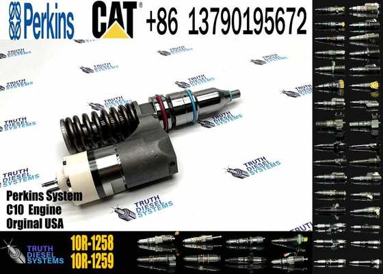 Diesel Engine Fuel Injector CH12082 CH12083 10R-1258 212-3463 137-2500 CH11945 CH12071 for CAT C10 Perkins 2800 2806 2306 2206