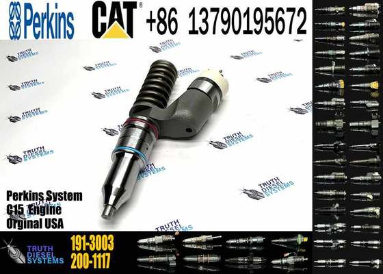 Hot Sale 191-3003 Common Rail Injector C15 Carter1 diesel Injector for Fuel Injection Pump CAT diesel Engine