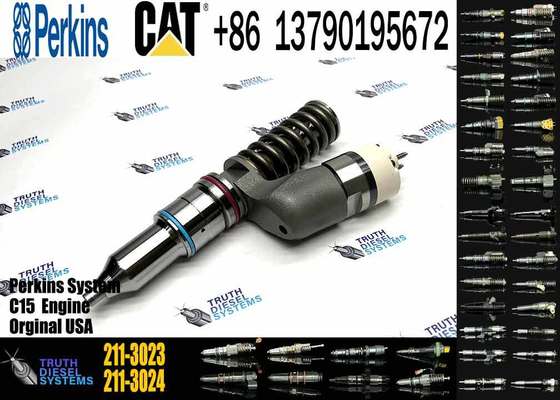 Brand-New for 211-3023 10R-0957 Injector Assembly for erpillar C15 C18 Engines Fuel Injectors Parts Construction