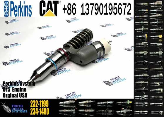 Diesel Engine Part C32 Engine Cat Diesel Fuel Common Rail Injector 232-1199 10R-1273 for Cat-erpillar Excavator 385B