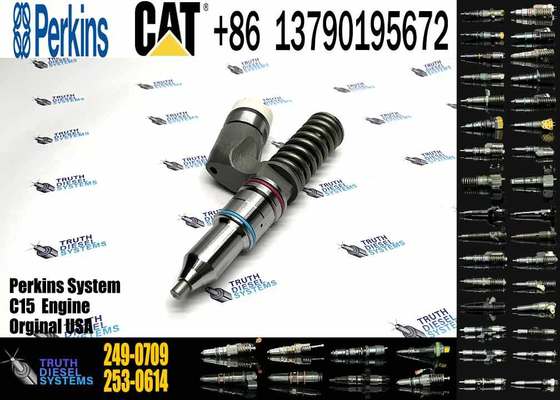 Fuel Injector 211-3022 249-0709 10R-0956 2113022 2490709 for 3406E C15 C18 Engine