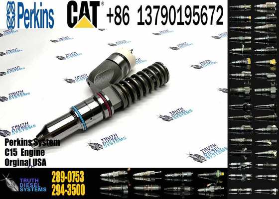 New Common Rail Fuel Injector 10R-8502 211-3025 253-0614 289-0753 for C15 Diesel Engine