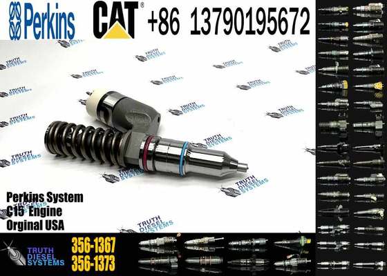 Excavator Parts C15 Engine Injector 235-1400 294-3500 356-1367 356-1373 359-4050 Fuel Injector for Excavator