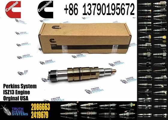 ZQYM XPI Injector 2086663/575177/1933613/2031836/1881565/1874425/1858985 for Scania DC9 DC13 DC16 Engine