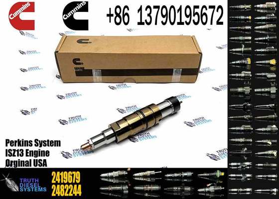 Suitable for DC16 Engineering Machinery Truck Engine Fuel Injection Valve diesel Common Rail Injector 2419679 Product