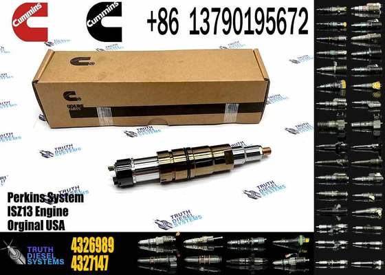 Factory High-quality Truck Engine Assembly Parts Fuel Injector 4326989 2872284 4397488 2872056 2894920 2872405 for ISZ Engine