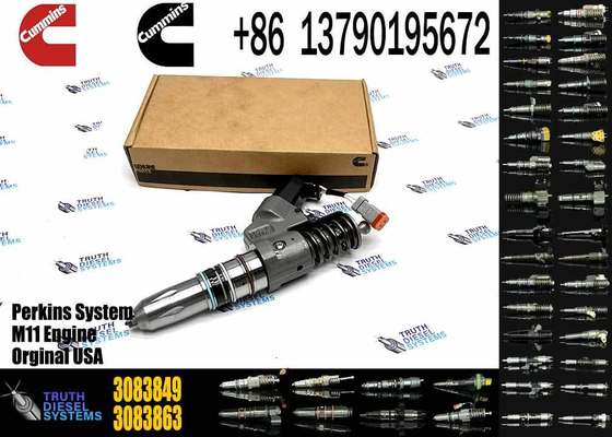 QSM11 ISM11 Diesel Engine Fuel Injector Parts New Condition Replacement 4061851 4026222 3411754 3083849 3411756