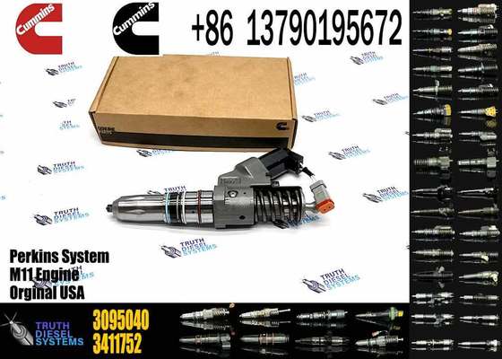 FOR Cummins ISM11 QSM11 Engine Parts Fuel Injector Assembly 3095040 M11 Injector