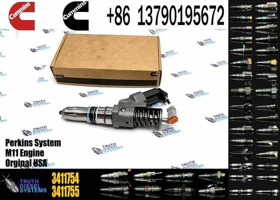 KD QSM11 ISM11 Aluminum Fuel Injector Parts for Diesel Engines New Condition Replacement 4061851 4026222 3411754 3083849 3411756