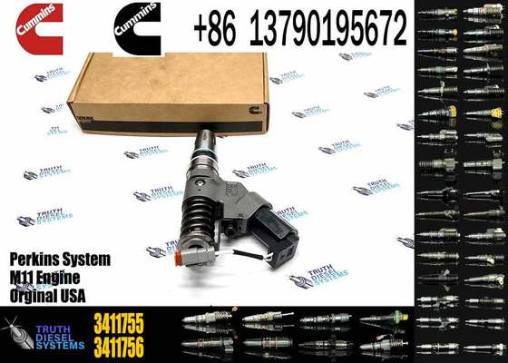 QSM11 ISM11 M11 Engine Fuel Injectors 3411754 3083863 3411756 3609925 3083849 3087772 3411755 for Cummins