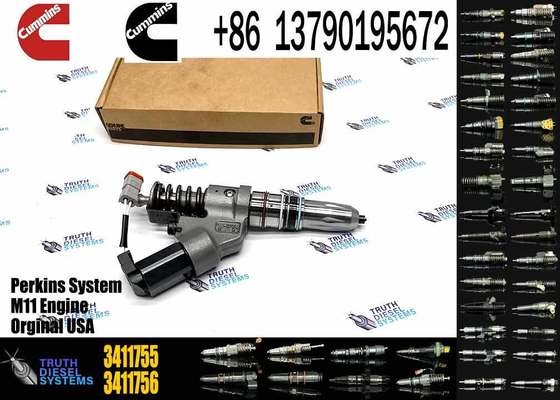 QSM11 ISM11 M11 Engine Fuel Injectors 3411754 3083863 3411756 3609925 3083849 3087772 3411755 for Cummins