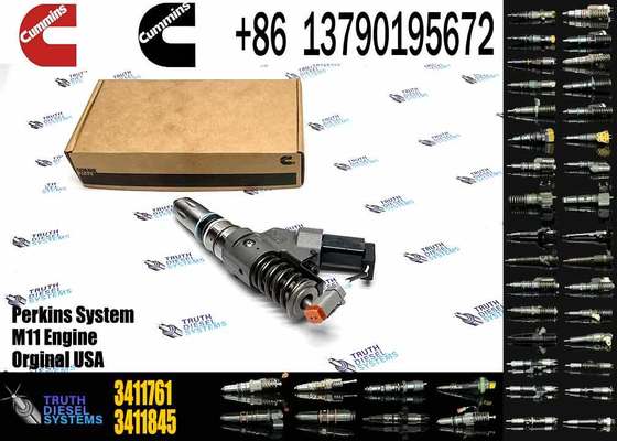 Diesel Fuel Injector Common Rail Injector 3411761 CUM-MINS M11 3411761 4903084 4061851 4902921 3411752 3411753 3411756