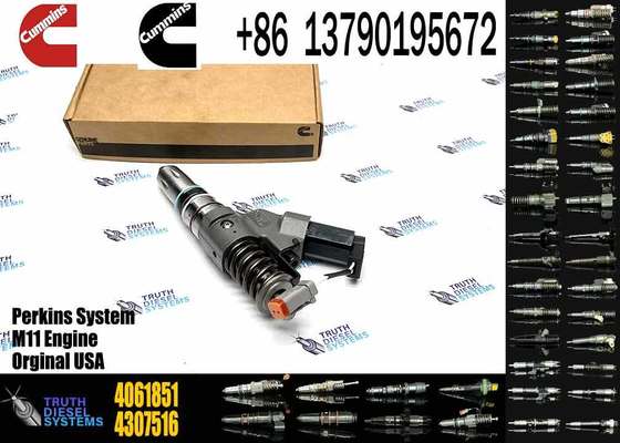 Diesel Fuel Injector Common Rail Injector 4061851 4088327 4088665 3411753 3095040 M11CUM-MINS 3080429 3411756 4061851 4062567