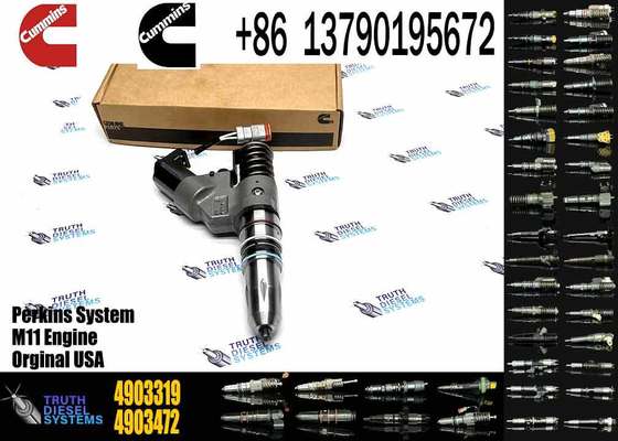 4061851 3411752 4903084 3095040 4902921 4903319 4903472 4026222 Fuel Injector Genuine Brand Diesel Engine Parts Construction